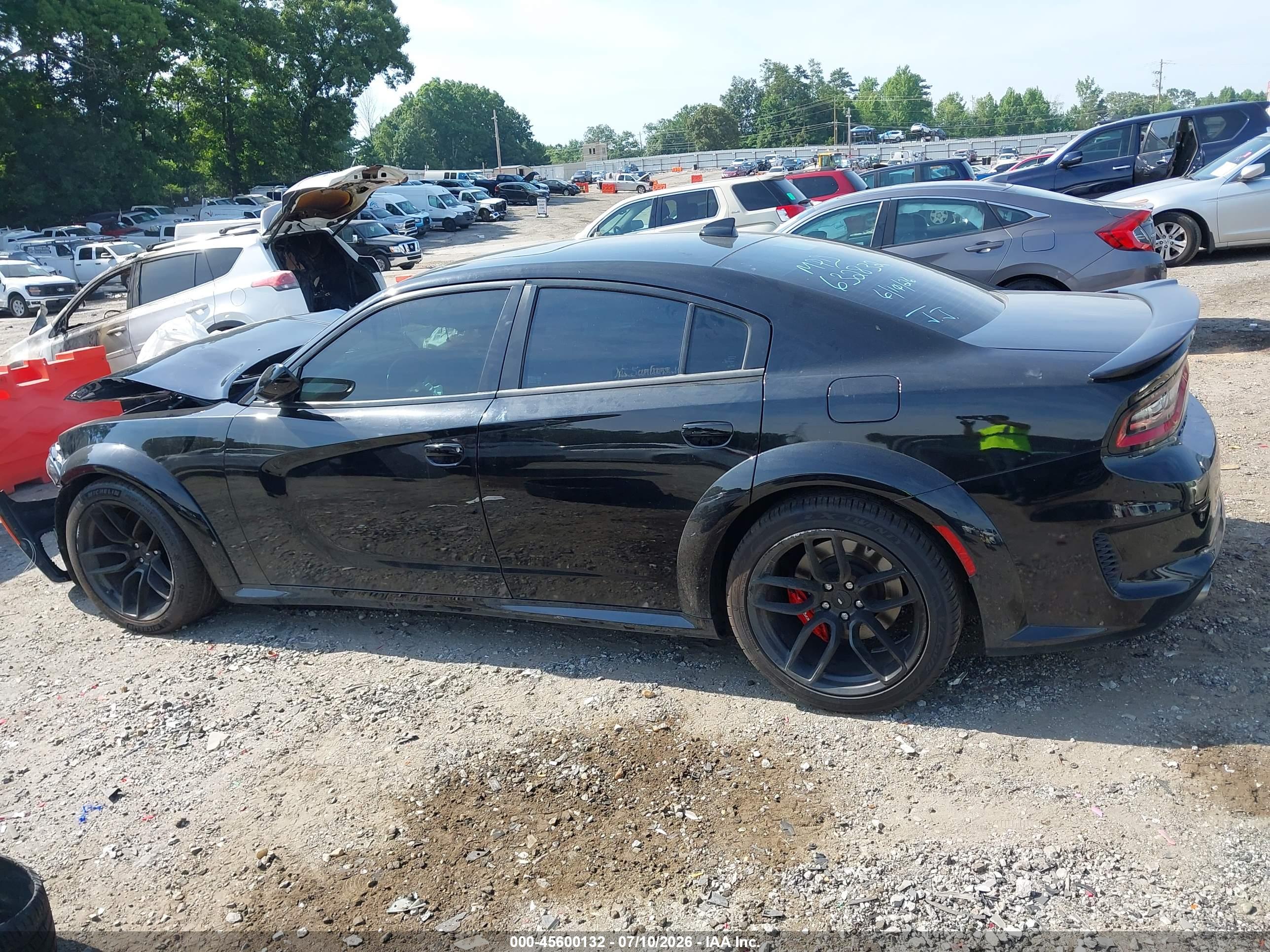2021 DODGE CHARGER SCAT PACK WIDEBODY RWD