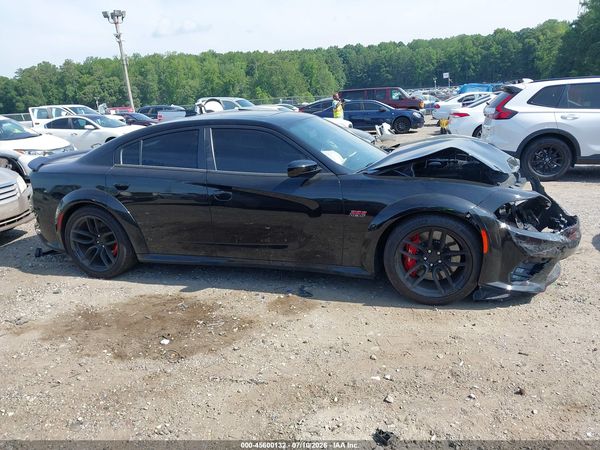 2021 DODGE CHARGER SCAT PACK WIDEBODY RWD