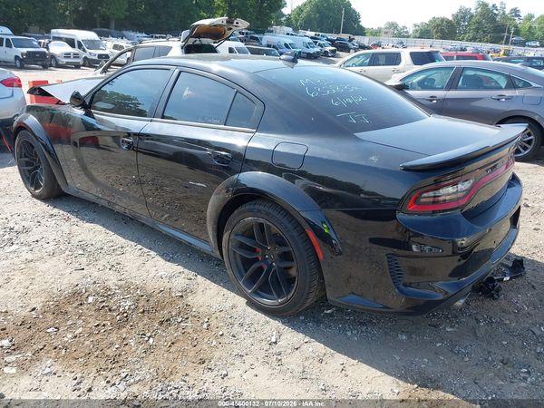 2021 DODGE CHARGER SCAT PACK WIDEBODY RWD