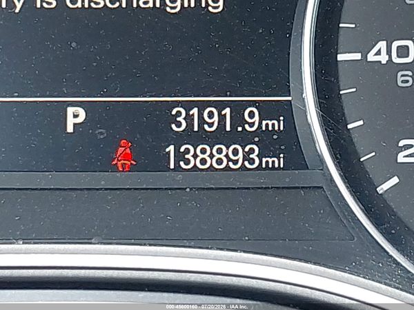 2016 AUDI A7 3.0 PREMIUM PLUS