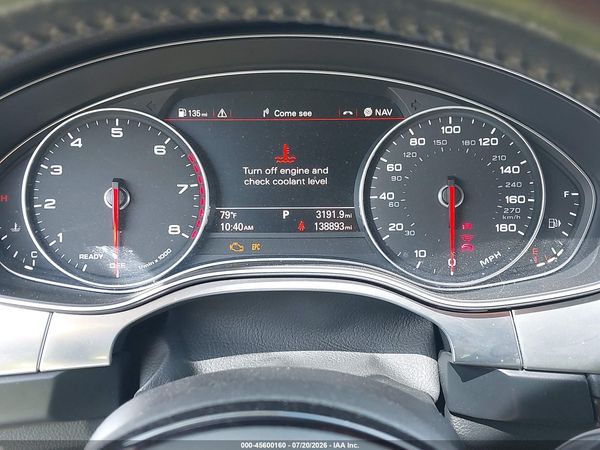 2016 AUDI A7 3.0 PREMIUM PLUS