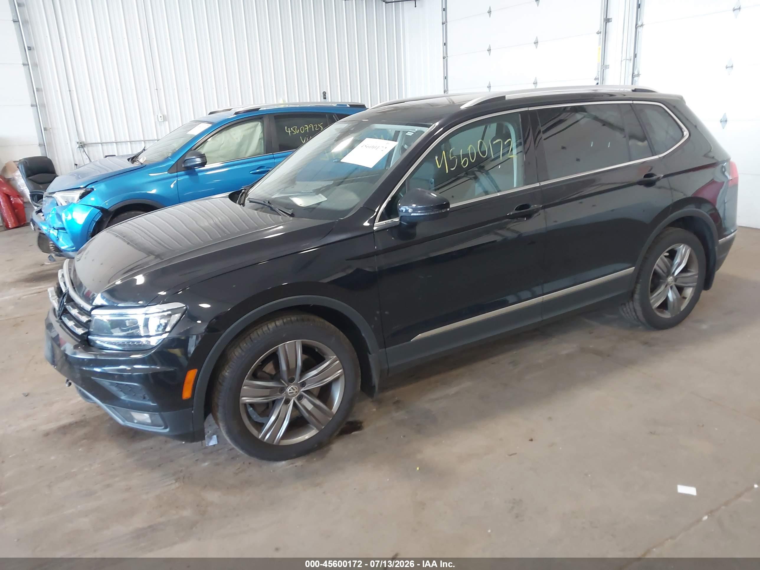 2018 VOLKSWAGEN TIGUAN 2.0T SEL PREMIUM — I2