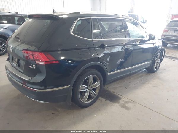 2018 VOLKSWAGEN TIGUAN 2.0T SEL PREMIUM — I4