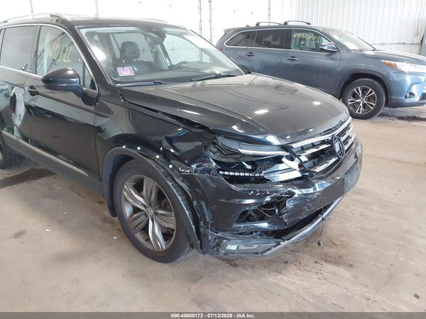 2018 VOLKSWAGEN TIGUAN 2.0T SEL PREMIUM — I6
