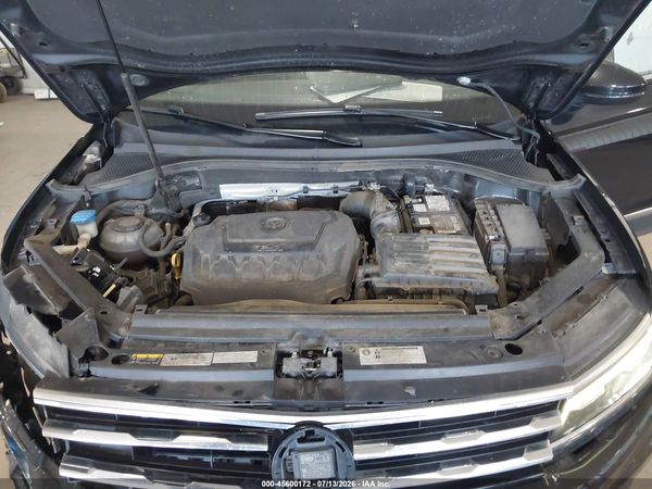 2018 VOLKSWAGEN TIGUAN 2.0T SEL PREMIUM — I10