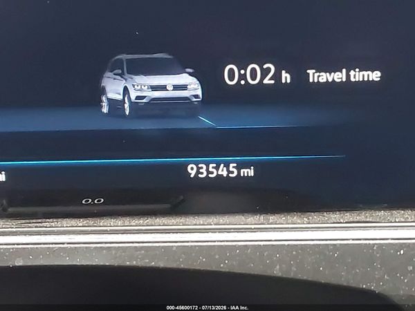 2018 VOLKSWAGEN TIGUAN 2.0T SEL PREMIUM — I118