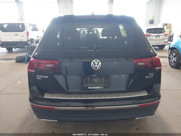 2018 VOLKSWAGEN TIGUAN 2.0T SEL PREMIUM — I119