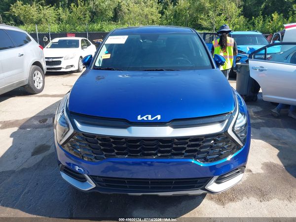 2025 KIA SPORTAGE EX