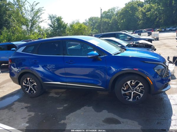 2025 KIA SPORTAGE EX