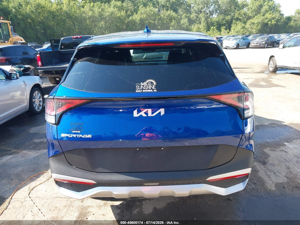 2025 KIA SPORTAGE EX
