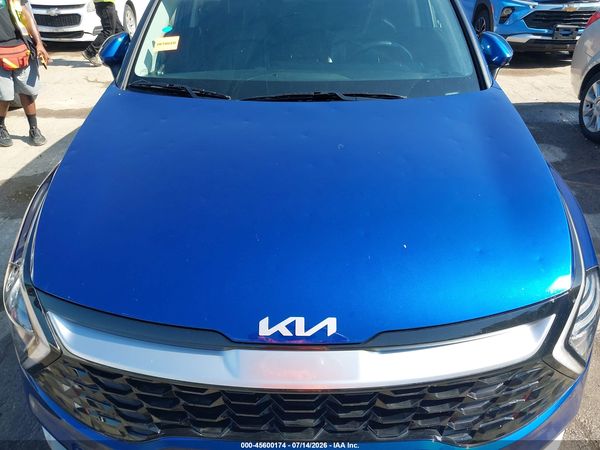 2025 KIA SPORTAGE EX