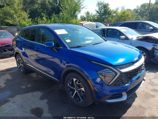 2025 KIA SPORTAGE EX