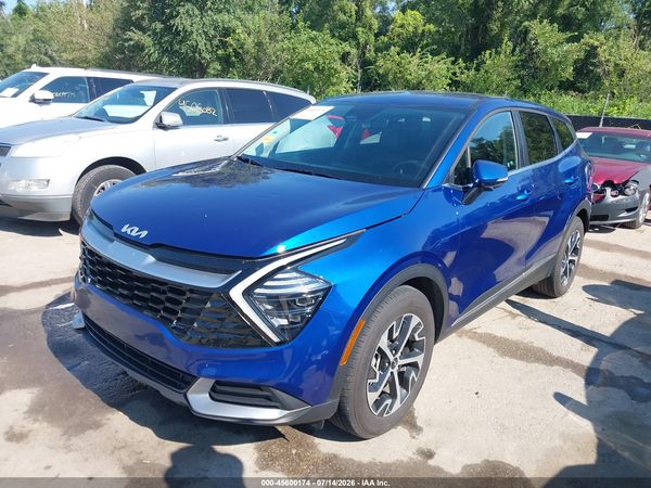 2025 KIA SPORTAGE EX