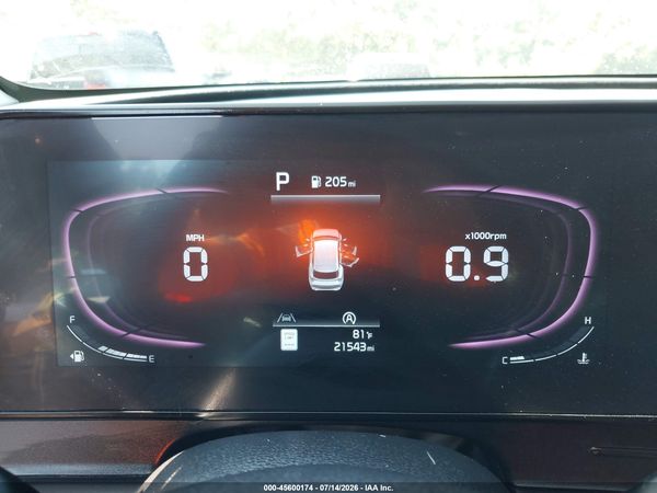 2025 KIA SPORTAGE EX