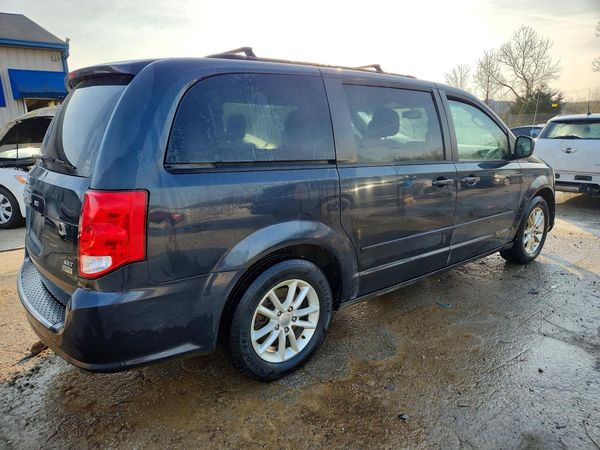 2014 DODGE CARAVAN SXT — PSRA