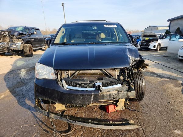 2014 DODGE CARAVAN SXT — DIRF
