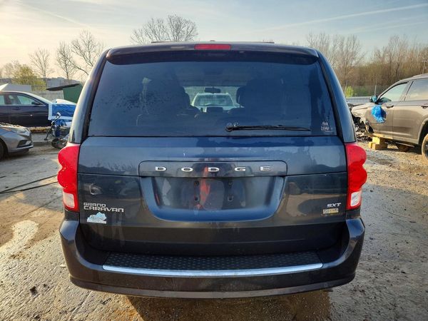 2014 DODGE CARAVAN SXT — DIRR