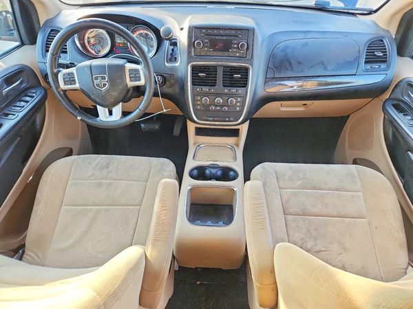 2014 DODGE CARAVAN SXT — CKPT
