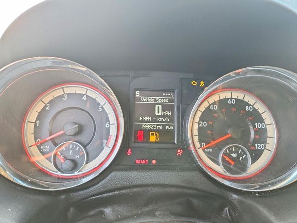 2014 DODGE CARAVAN SXT — ODOM