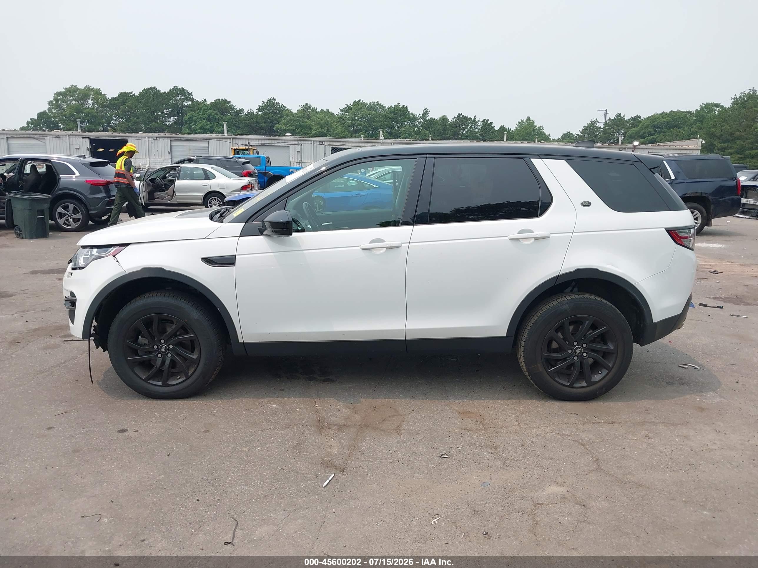 2018 LAND ROVER DISCOVERY SPORT HSE
