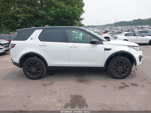 2018 LAND ROVER DISCOVERY SPORT HSE