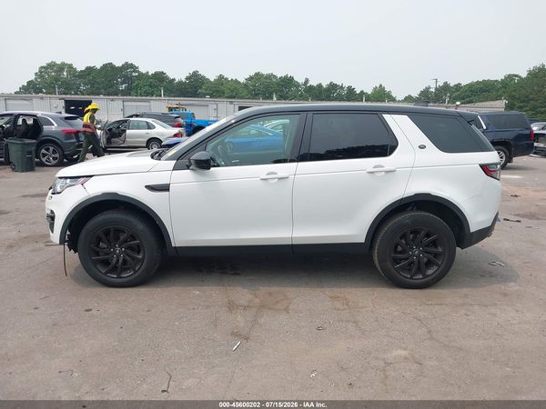 2018 LAND ROVER DISCOVERY SPORT HSE