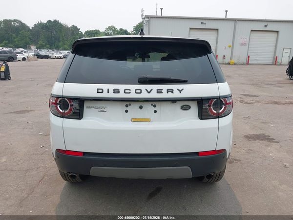 2018 LAND ROVER DISCOVERY SPORT HSE