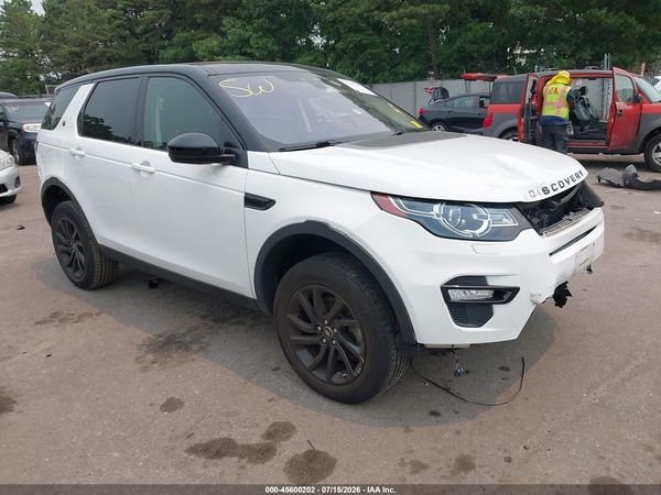 2018 LAND ROVER DISCOVERY SPORT HSE