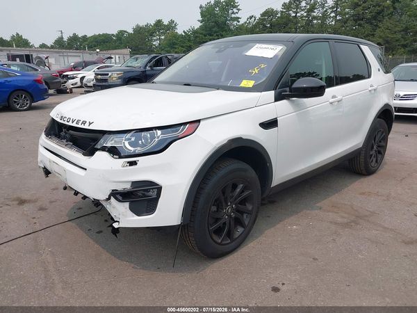2018 LAND ROVER DISCOVERY SPORT HSE