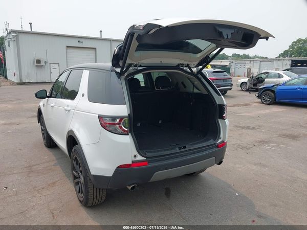 2018 LAND ROVER DISCOVERY SPORT HSE