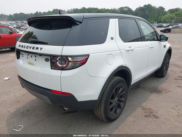 2018 LAND ROVER DISCOVERY SPORT HSE