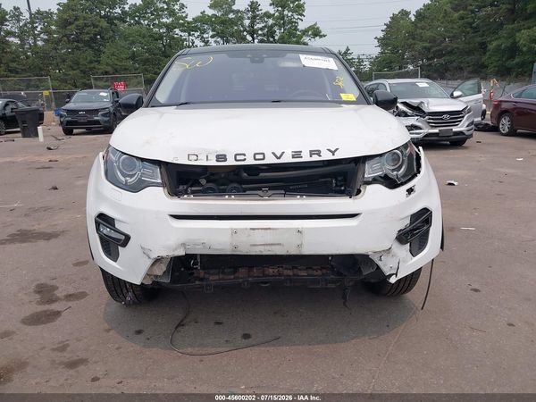2018 LAND ROVER DISCOVERY SPORT HSE
