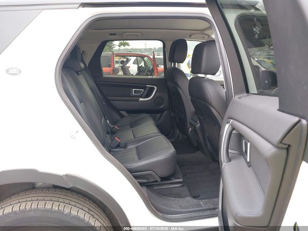 2018 LAND ROVER DISCOVERY SPORT HSE