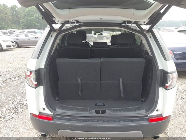 2018 LAND ROVER DISCOVERY SPORT HSE