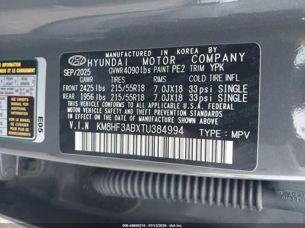 2026 HYUNDAI KONA SEL SPORT
