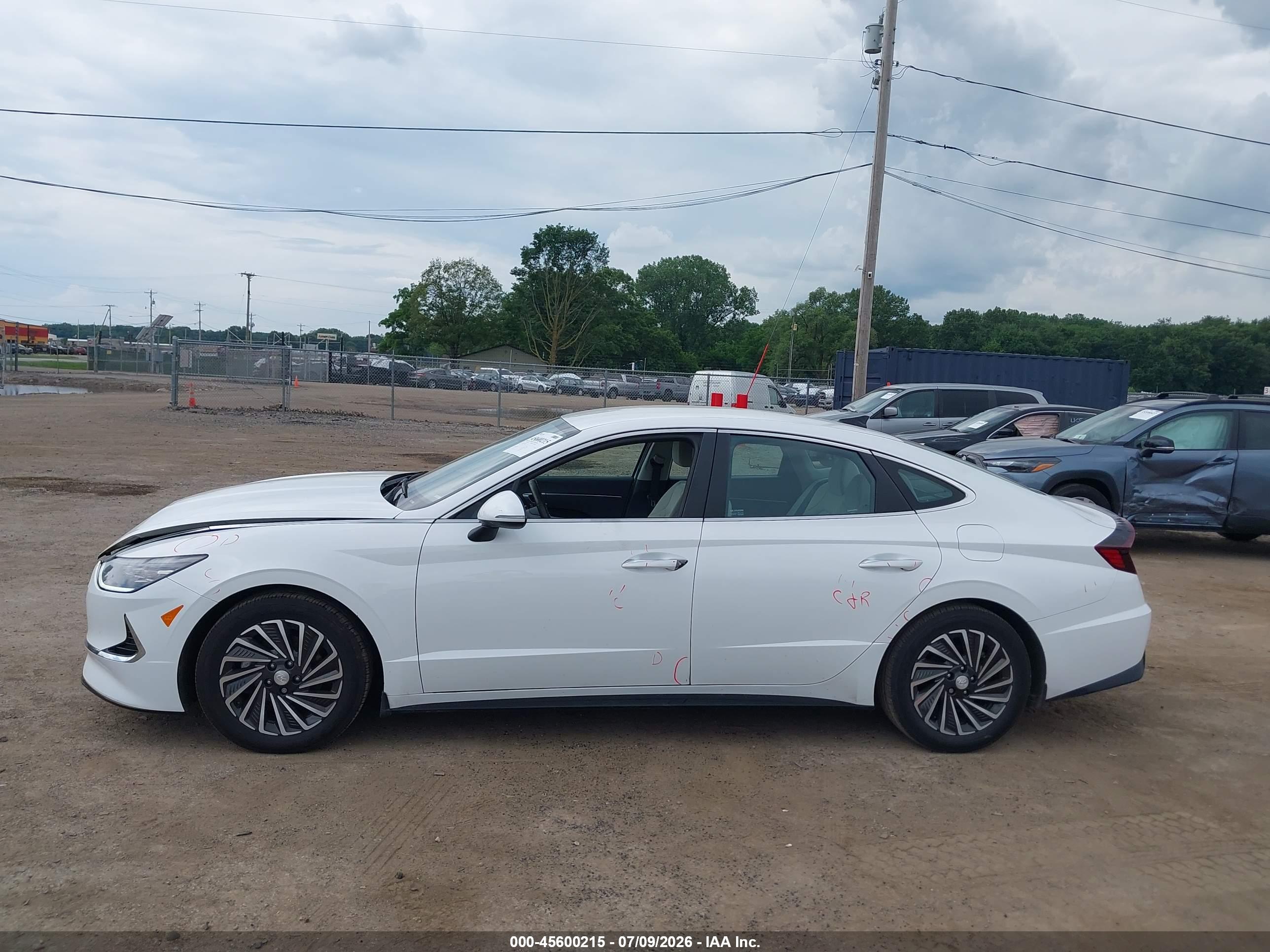 2023 HYUNDAI SONATA HYBRID SEL
