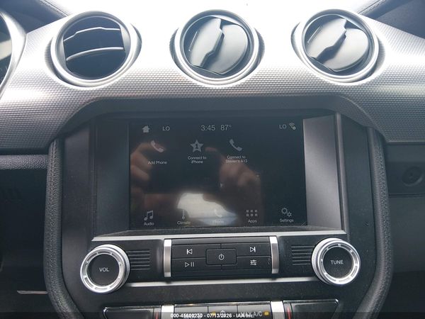 2019 FORD MUSTANG ECOBOOST