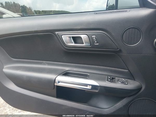 2019 FORD MUSTANG ECOBOOST