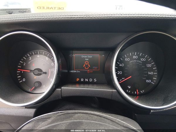 2019 FORD MUSTANG ECOBOOST