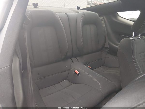 2019 FORD MUSTANG ECOBOOST