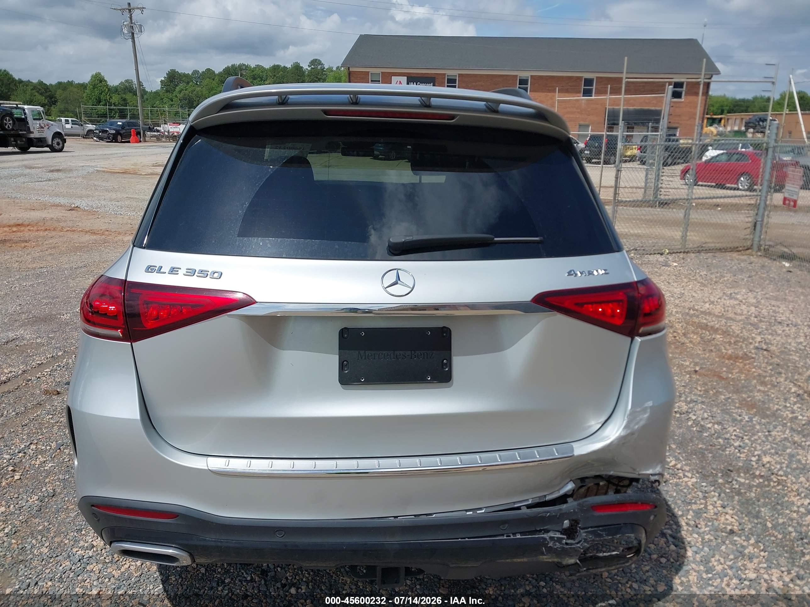 2021 MERCEDES-BENZ GLE 350 4MATIC