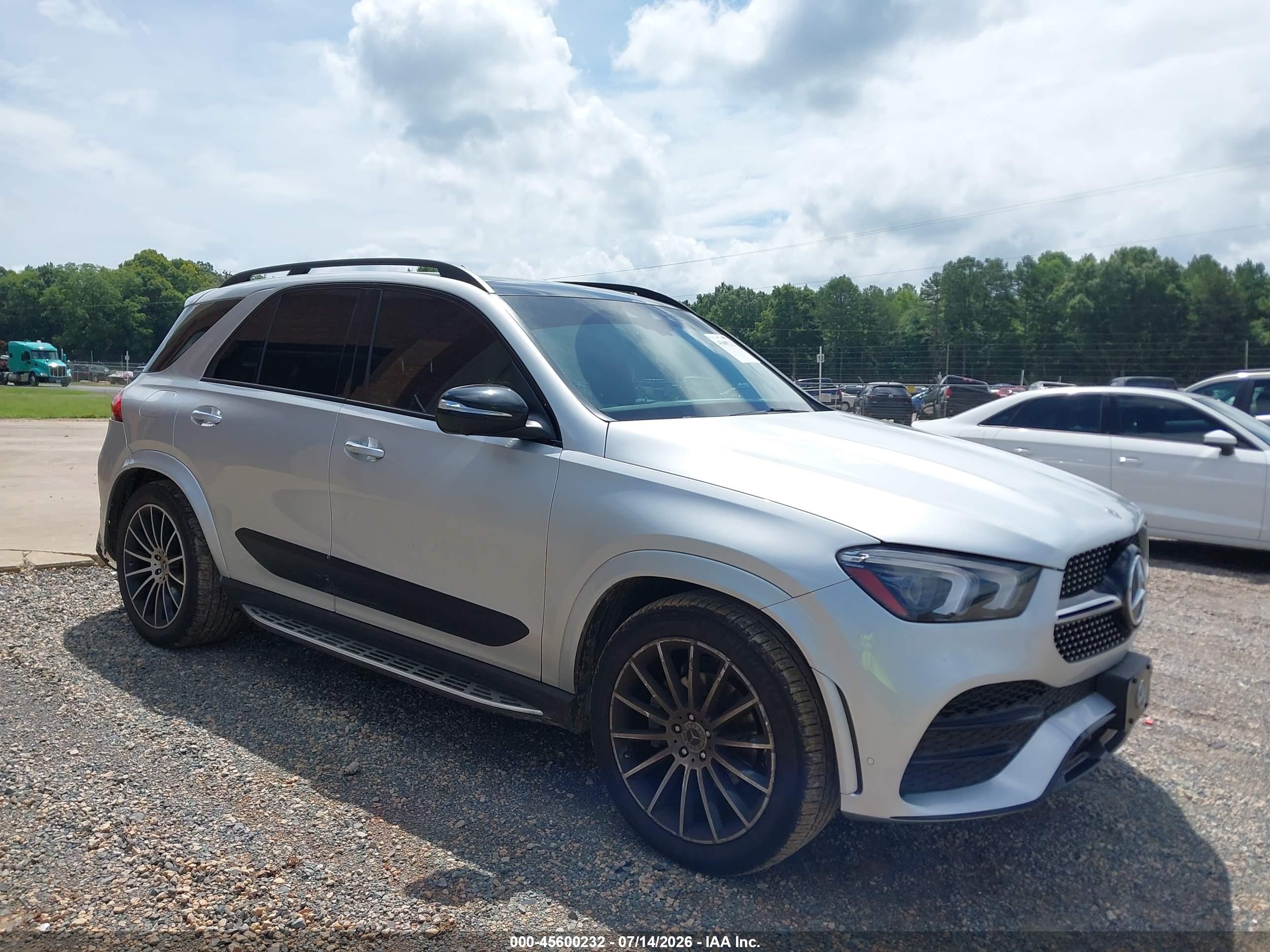 2021 MERCEDES-BENZ GLE 350 4MATIC