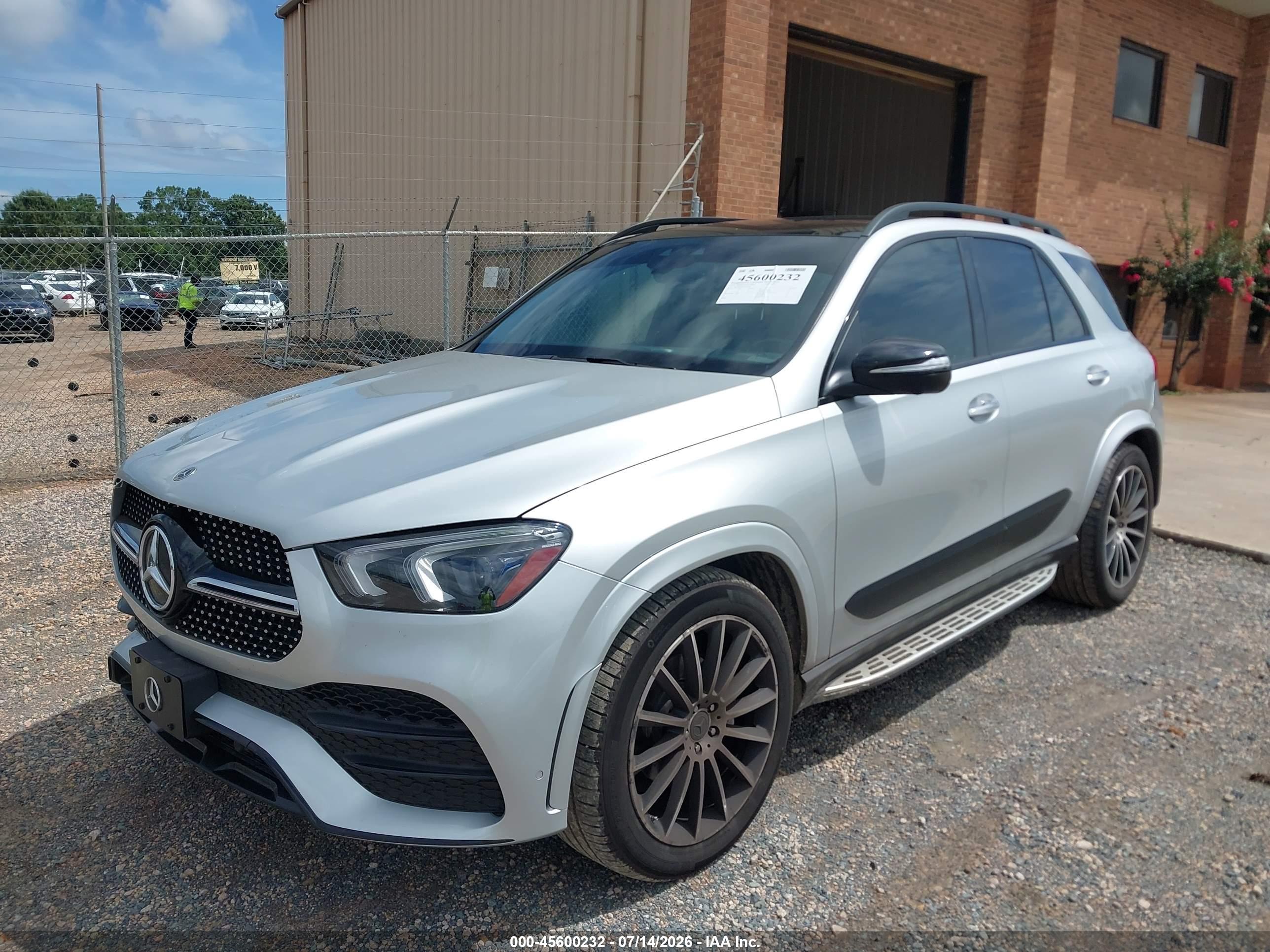 2021 MERCEDES-BENZ GLE 350 4MATIC