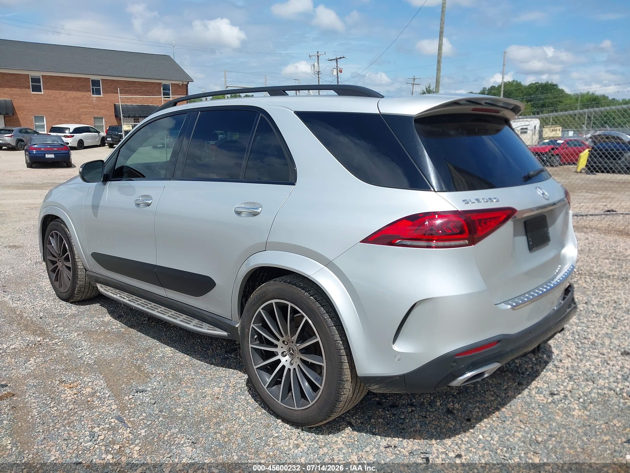 2021 MERCEDES-BENZ GLE 350 4MATIC