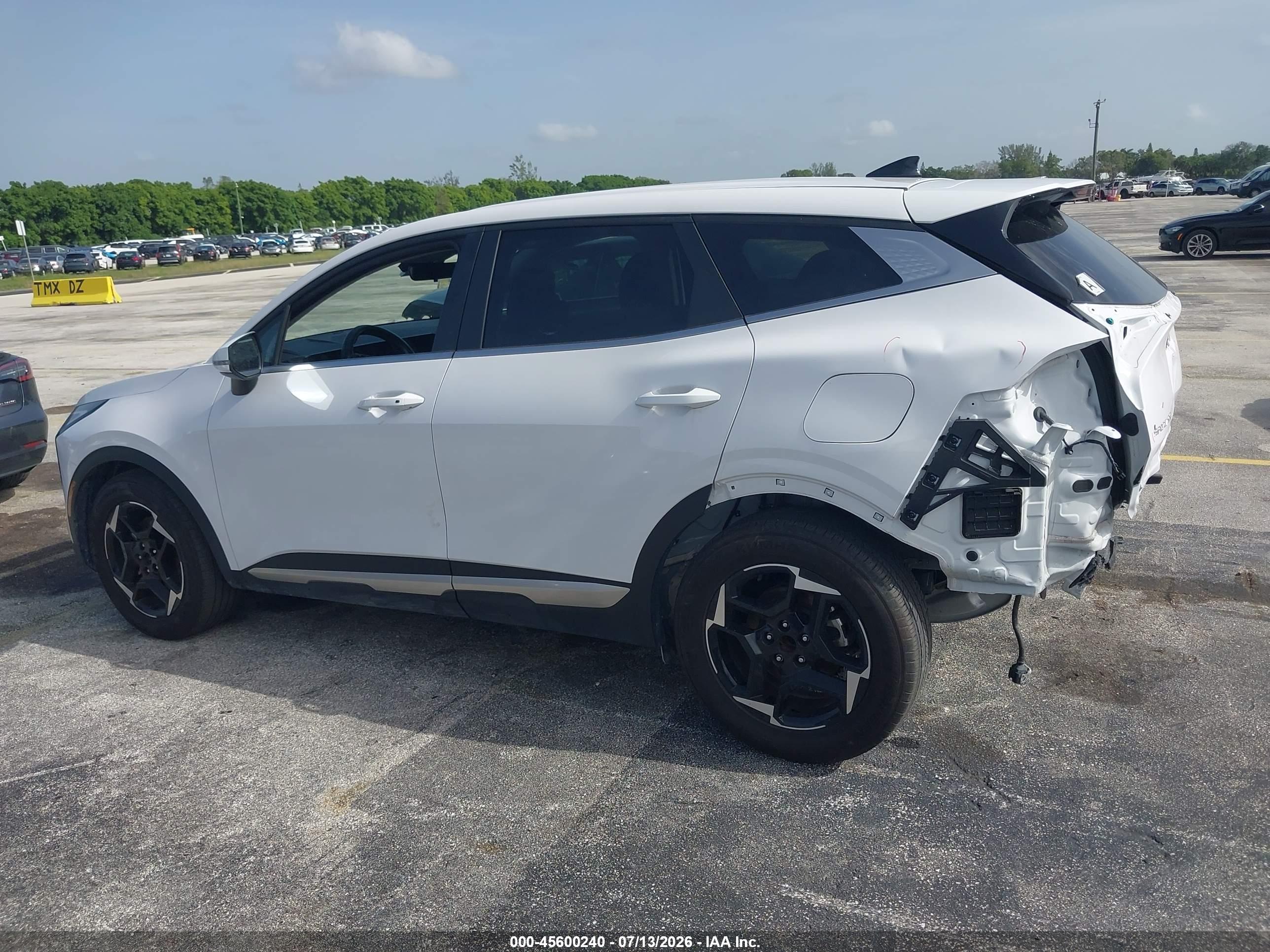 2026 KIA SPORTAGE EX
