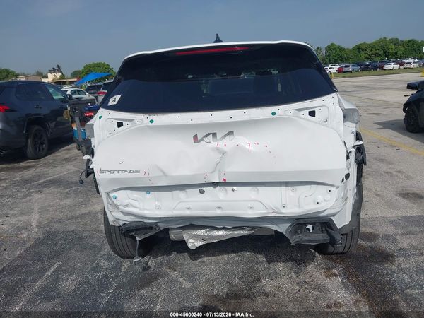 2026 KIA SPORTAGE EX