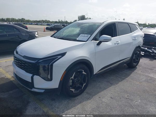 2026 KIA SPORTAGE EX