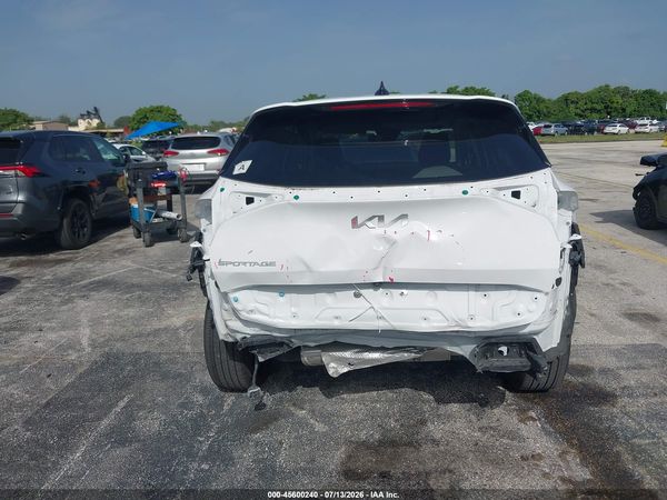 2026 KIA SPORTAGE EX