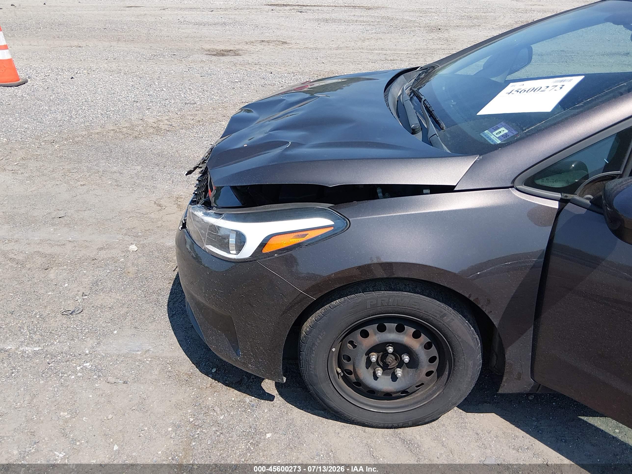 2017 KIA FORTE LX