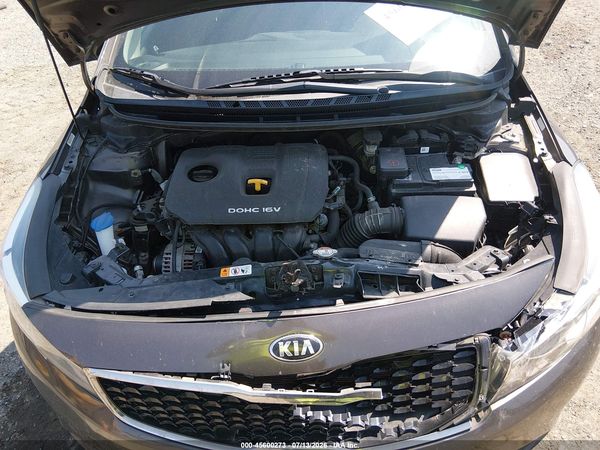 2017 KIA FORTE LX